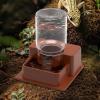 Reptile Water Feeder - Leak-Proof Bowl for Tanks view 4