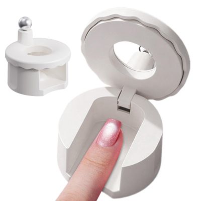 Rotating Nail Magnet for Manicures