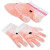 Hand Care Gloves for Wax Therapy, 2 Pairs, Paraffin, Orange view 1