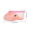 Hand Care Gloves for Wax Therapy, 2 Pairs, Paraffin, Orange view 2