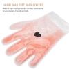 Hand Care Gloves for Wax Therapy, 2 Pairs, Paraffin, Orange view 3