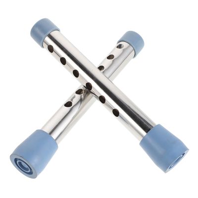 SKISUNO Adjustable Leg Extensions for Walking Aids, 1 Pair