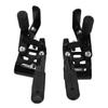 MAGICLULU 1 Pair Metal Wheelchair Brake Parts with Dual Brake System view 1