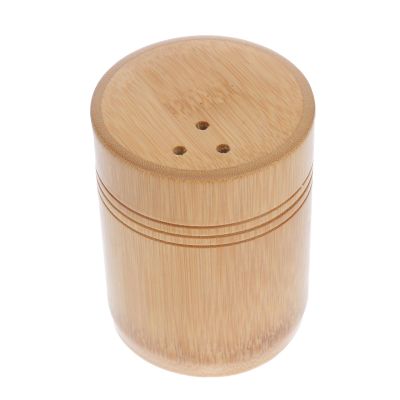 PRETYZOOM Compact Bamboo Toothpick Dispenser, Khaki