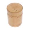 PRETYZOOM Compact Bamboo Toothpick Dispenser, Khaki view 1