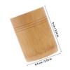 PRETYZOOM Compact Bamboo Toothpick Dispenser, Khaki view 2