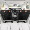 Eosarcu Car Mesh Organizer and Dog Barrier with Seat Protection view 1
