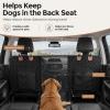 Eosarcu Car Mesh Organizer and Dog Barrier with Seat Protection view 2