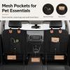Eosarcu Car Mesh Organizer and Dog Barrier with Seat Protection view 4