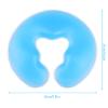Blue Silicone Spa Facial Cushion for Massage Tables view 2