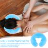 Blue Silicone Spa Facial Cushion for Massage Tables view 3
