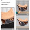 LALAFINA Double-Layer Cotton Hammock for Small Pets, Warm Winter Hideaway for Hamster and Rat Cages view 3
