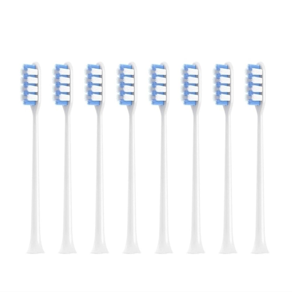 Replacement Toothbrush Heads Compatible with Dr-Bei C1, C2, and E0