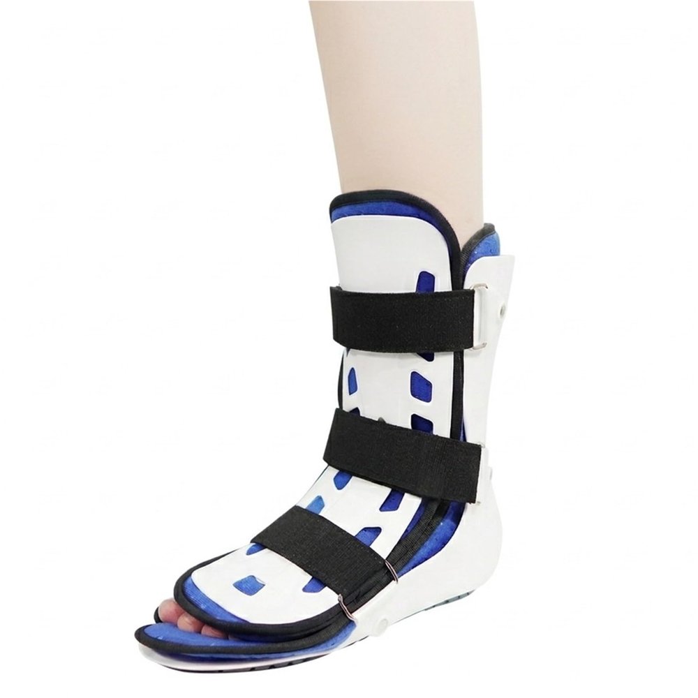 MIRCTRI Right Foot Positioning Night Splint, Adjustable Ankle Stabilizer, XS