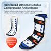 MIRCTRI Right Foot Positioning Night Splint, Adjustable Ankle Stabilizer, XS view 2