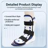 MIRCTRI Right Foot Positioning Night Splint, Adjustable Ankle Stabilizer, XS view 4