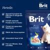 Brit Premium by Nature Dry Food for Kittens & Pregnant/Nursing Cats, Chicken Flavor, 300 g view 2