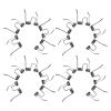 NULYLU 20-Piece Metal Replacement Springs for Hair Trimmers view 1