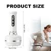 Cellulite Massage Device with Cupping, Heat and LED Light view 2