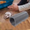TOVINANNA Foldable Plastic Hamster Tunnel for Playing, Resting, Training, and Hiding view 4