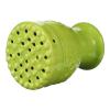 Cabilock Double-Walled Ceramic Moxibustion Pot, Portable Heat-Protective Moxa Cup, Green view 1