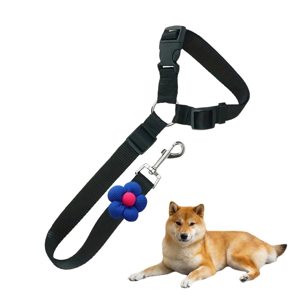 Adjustable Dog Car Harness
