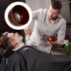 ifundom Brown Synthetic Shaving Soap Bowl with Round Design and Smooth Handle view 4