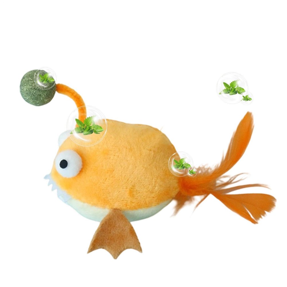 Catnip Cat Toys - Interactive Chew Toy