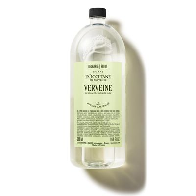 L'OCCITANE Verbena Shower Gel Refill Packs - 500 ml