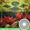10 Floating Plant Rings for Aquariums view 3
