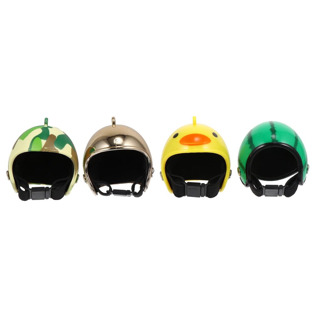 OUNONA Chicken Protection Helmets - 4 Pack