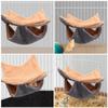 SOLUSTRE Safe and Comfortable Small Animal Hammock, Double-Layer Cotton, Soft Winter Hideaway for Rats and Guinea Pigs view 3