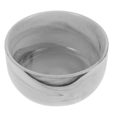 Alipis 360 mL Porcelain Shaving Bowl, Marble Look