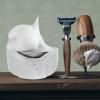 Alipis 360 mL Porcelain Shaving Bowl, Marble Look view 4