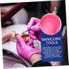 KAJNBN 4-Piece Manicure Set with PP Soaking Bowls view 4