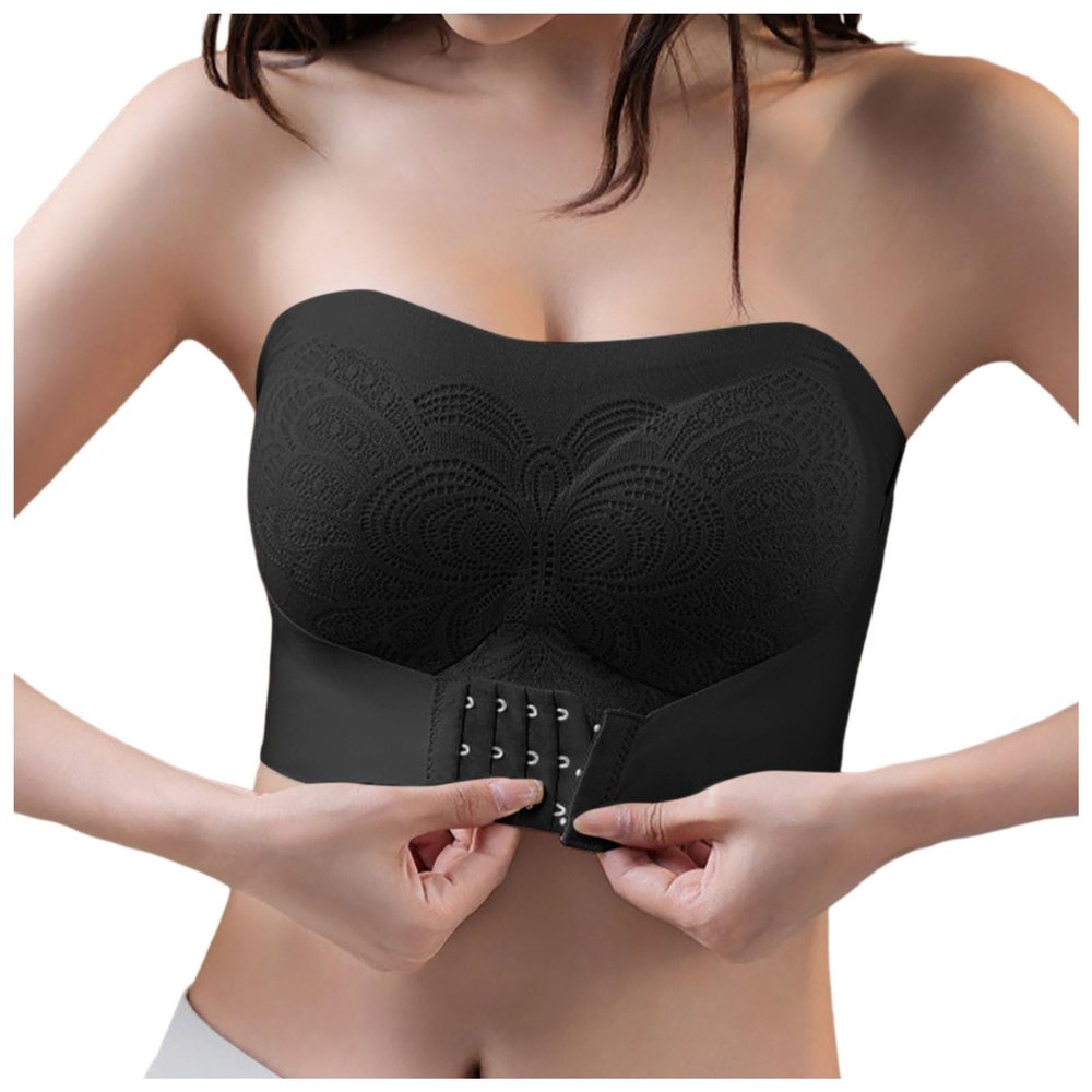 Transparent Push Up Bra for Women - No Underwire