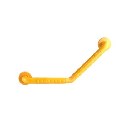 Non-Slip Bathroom Grab Bars with Light Rings for Secure Support