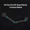 Non-Slip Bathroom Grab Bars with Light Rings for Secure Support view 4