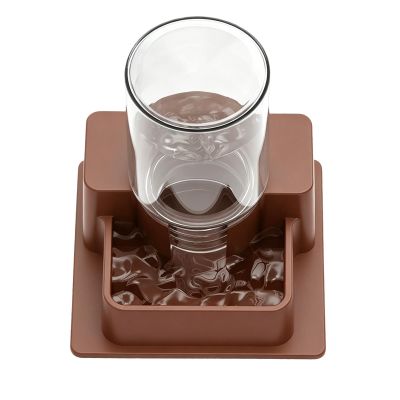 Bearded Dragon Water Bowl - Automatic Reptile Feeder for Indoor and Outdoor