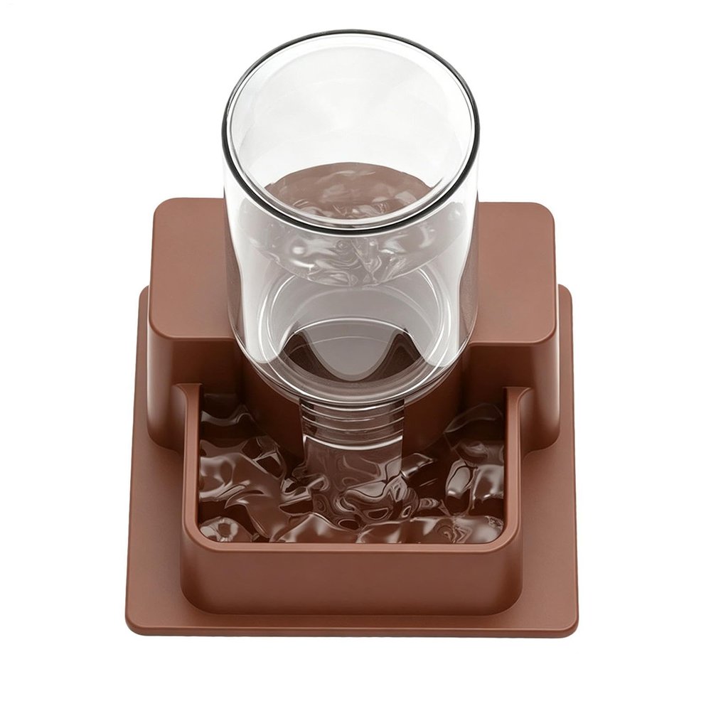 Bearded Dragon Water Bowl - Automatic Reptile Feeder for Indoor and Outdoor