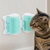 Cat Self-Groomer - Corner Scratcher & Brush view 3