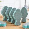5-Piece Double-Sided Fish-Shaped Aquarium Cleaner view 3