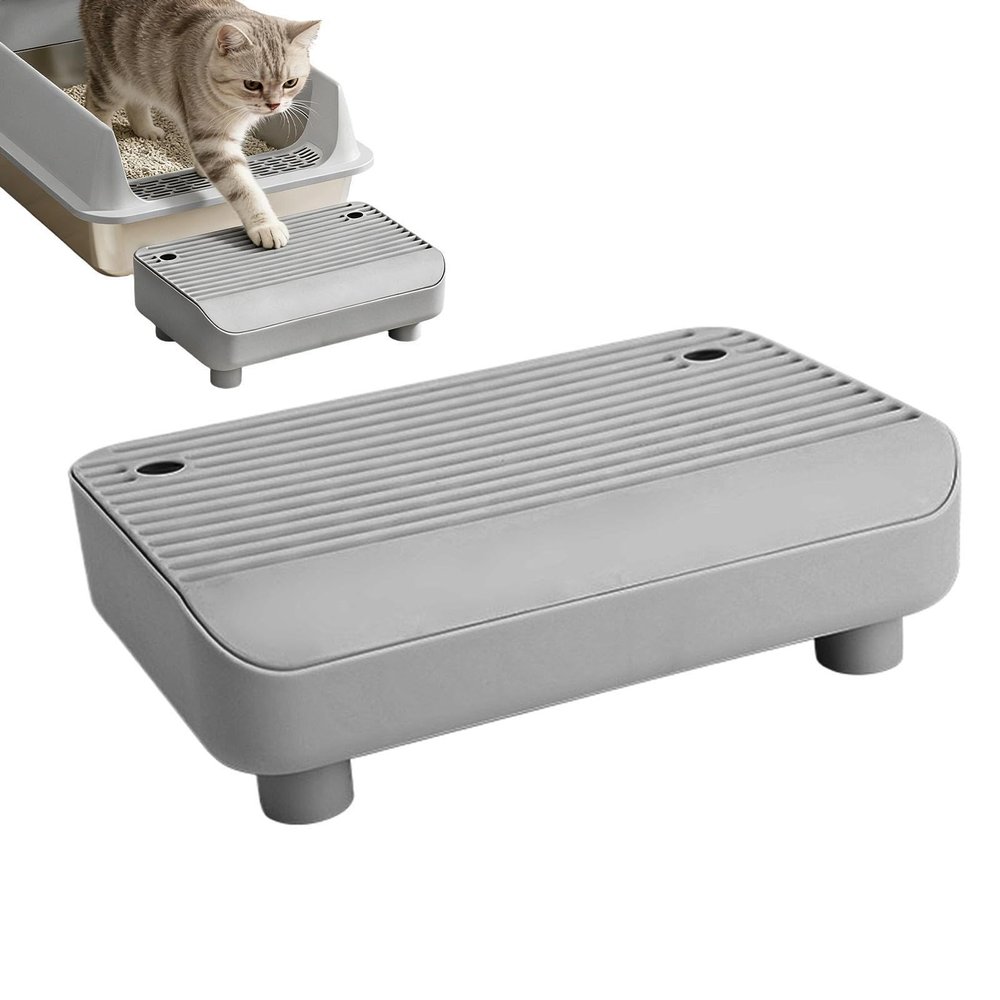 Cat Litter Box Ramp and Steps for Kittens