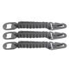 HOSEONFN Multifunctional Bottle Opener, Paracord Carabiner Lanyard, Non-Slip, for Outdoor Use, 3-Pack view 1