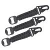 HOSEONFN Multifunctional Bottle Opener, Paracord Carabiner Lanyard, Non-Slip, for Outdoor Use, 3-Pack view 2