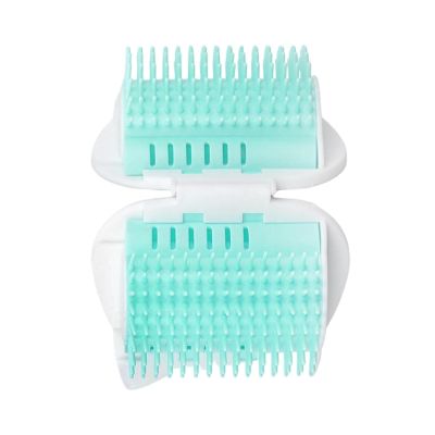 Cat Brush | Wall-Mounted Self-Care Scratcher
