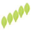 PACKOVE 5-Pack Plastic Tube Squeezers for Toothpaste and Cleaning Creams, Light Green view 1