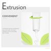 PACKOVE 5-Pack Plastic Tube Squeezers for Toothpaste and Cleaning Creams, Light Green view 3