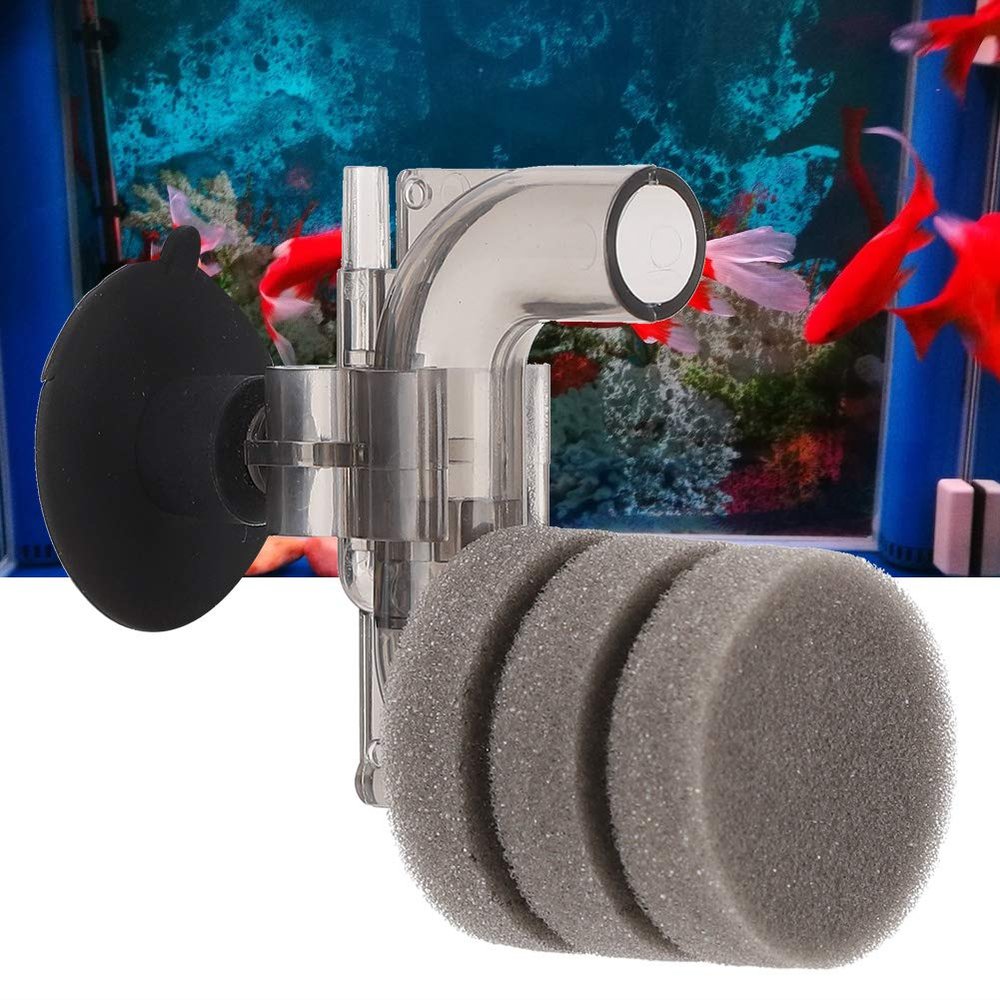 Pneumatic Mini Filter for Aquariums
