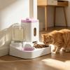 2-in-1 Automatic Cat Feeder and Water Dispenser view 2